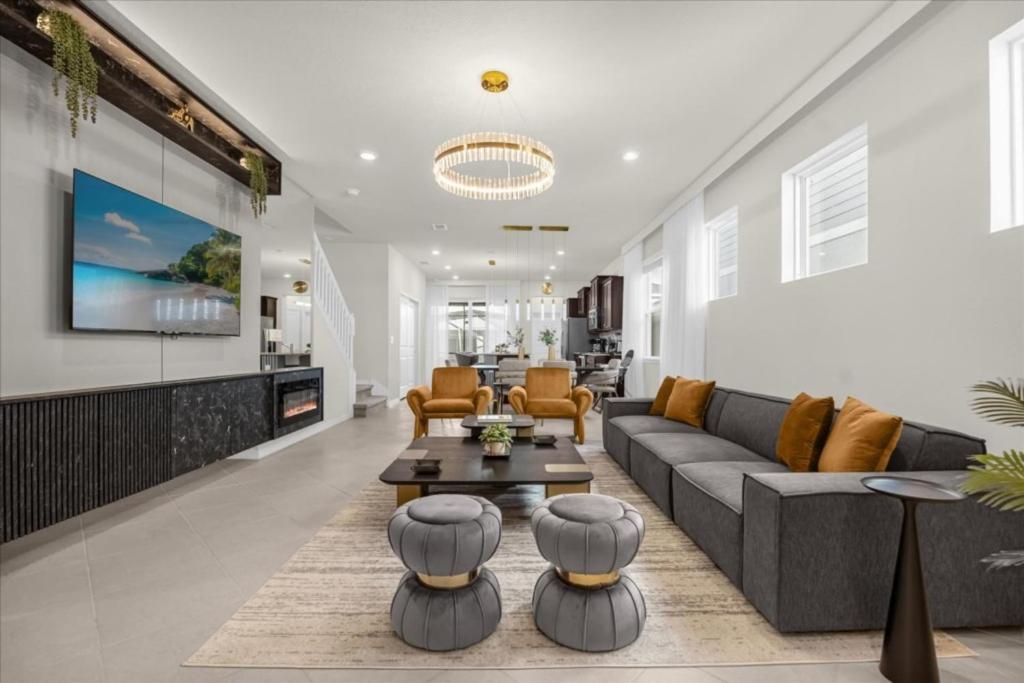 5 Bedrooms- 5,5 Bathrooms- Windsor Cay 16219 Tw Orlando Bagian luar foto